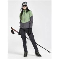 craft chaqueta deporte softshell glide para mujer