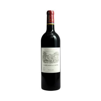 Carruades De Lafite Rothschild  2015 Vino Tinto Francia Pauillac 75 Cl. 12.61º