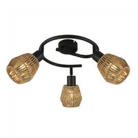 plafon de techo krabi 3 luces