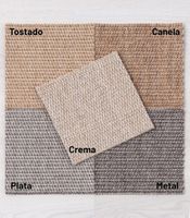 marbella - alfombra interior - exterior - a medida - sisal look