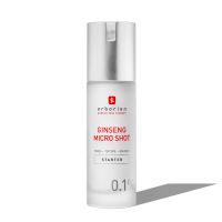 erborian cosmetica facial ginseng micro shot starter serum renovador microinfusionado