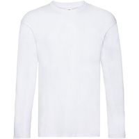fruit of the loom camiseta manga larga original para hombre