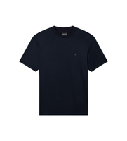 emporio armani para hombre em005491af24839 camiseta basica lyocell marino xxl casual manga corta