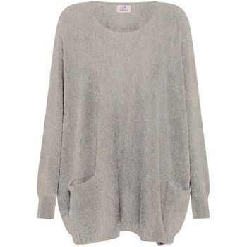 Deha Jersey Woooly Blend Loose Sweater para mujer