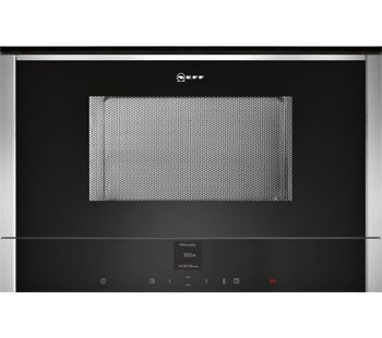NEFF C17WR00N0B Built-In Solo Microwave - Stainless Steel, Stainless Steel