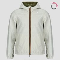 k-way chaqueta jake cotton double reversible para mujer
