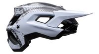 casco de mtb fox speedframe pro sense blanco