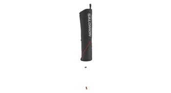 Bolsa parabastones salomon custom quiver unisex negra