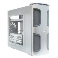 silverstone kl03s-w usb 20 con ventana plata
