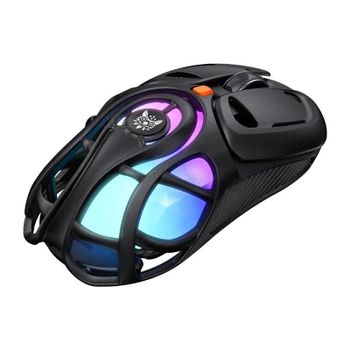 Ratón ONIKUMA DM02 Gaming RGB 12800 DPI 3 Modos Conectividad Negro