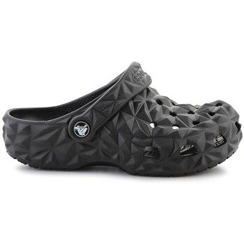 Crocs Zuecos Classic Geometric Clog para niña