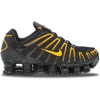 nike deportivas moda shox tl black university gold para hombre