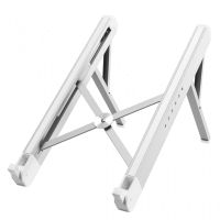 newstar soporte de sobremesa plegable para portatil 11-17 plata