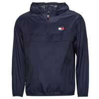 tommy jeans cortaviento tjm pckable tech chicago popover para hombre