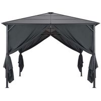 300x300x260 cm poliester 100  - negro