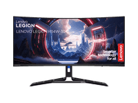 monitor gaming - lenovo legion r34w-30 34 uwqhd 05 ms 180 hz hdmi altavoces integrados negro