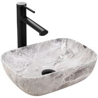 lavabo sobre encimera rea belinda mini stone matt