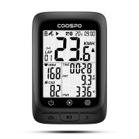 ciclocomputador coospo bc107 con gps inalambrico odometro velocimetro pantalla fstn de 24 bluetooth 50 ant gps bds
