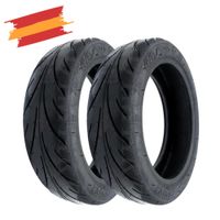 rrueda neumatico patinete electrico smartgyro k2 6070-65 10 pulgadas compatible con ninebot max g30- cityroad carretera tubeless