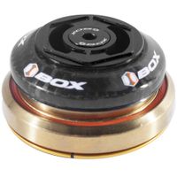 box one carbon sealed integrated 45x45 tapered race headset - black 15