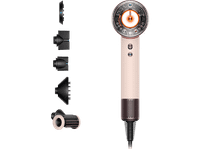 secador - dyson supersonic nural 5 accesorios inteligentes 4 niveles temp precisos ceramic pink rose gold