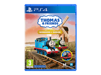 ps4 thomas  friends wonders of sodor deluxe edition