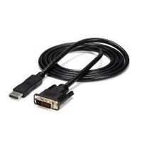 cable de 18m adaptador de vadeo externo displayport a dvi - conversor pasivo - 1920x1200