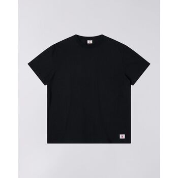 Edwin Camiseta I035894 T-SHIRT MADE IN JAPAN-89.67 BLACK para hombre