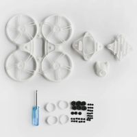 paquete de piezas de repuesto emax tinyhawk iii plus kit de marco diy whoop de 2 pulgadas con juego de tornillos y hard
