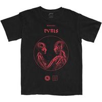 pvris tops y camisetas lovers para mujer