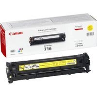 canon 716 yellow original laser toner cartridge
