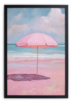Cuadro con marco negro 40x30