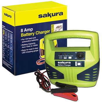 Battery Charger 8 amp