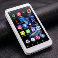 reproductor de mp3 con android 10 spotify y conexion wifi 8 nucleos pantalla tactil de 4 pulgadas altavoz bluetooth musica en linea tienda de libros electronicos ideal para estudiantes