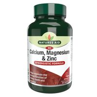 natures aid calcium magnesium  zinc