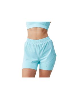 Mallas Born Living Yoga Bikila Azul Mujer
