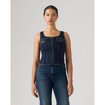 Levis Camiseta tirantes 0089P-0004 VINTAGE ZIP VEST-GATE KEEPING para mujer