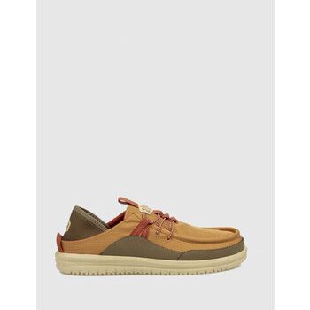 HEYDUDE Zapatillas ZAPATILLA BRADLEY BLIPPER NYLON MARRÓN para hombre