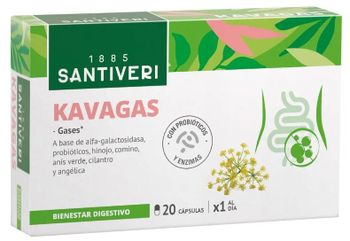 Santiveri Kavagas 20 Cápsulas