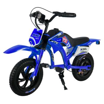 [EU Direct] JKING C6 Motocicleta eléctrica 25.2V 2.6AH Batería 200W Motor Velocidad máxima 16KM/H llantas de 12 pulgadas