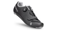 zapatillas scott road comp boa hombre negro plata