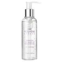 nouveau lashes eyes prebiotic eye make-up remover gel 115ml