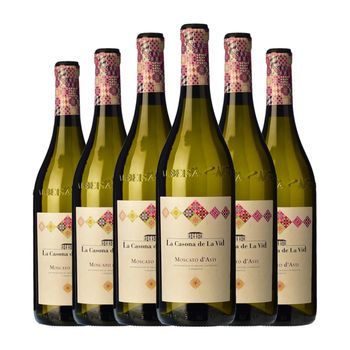 Lagar De Isilla Vino Blanco La Casona De La Vid Moscato 75 Cl 5.5% Vol. (pack De 6 Unidades)