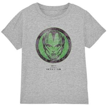 Marvel Tops y Camisetas Secret Invasion para niña