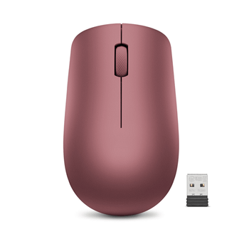RATON LENOVO WIRELESS 530 CHERRY RED