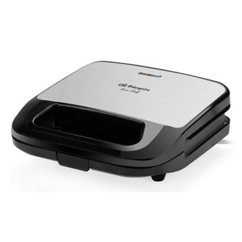 Sandwichera Orbegozo SW 7560 placas intercambiables antiadherente 750W base antideslizante