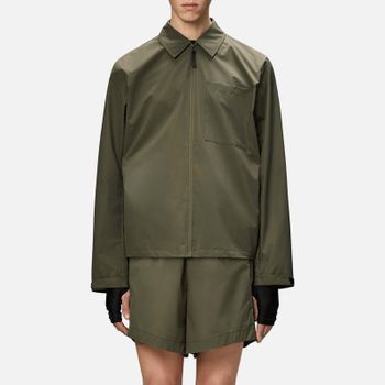 RAINS Mito Matte-Shell Overshirt - L