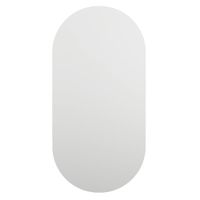 espejo vidrio blanco 80x40 cm
