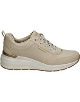 deportiva con cuna skechers billion subtle spots en taupe 40
