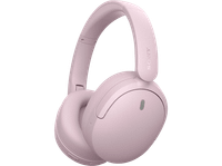 auriculares inalambricos - sony wh-ch735np noise cancelling 75h carga rapida plegable bluetooth llamadas nitidas con ia rosa